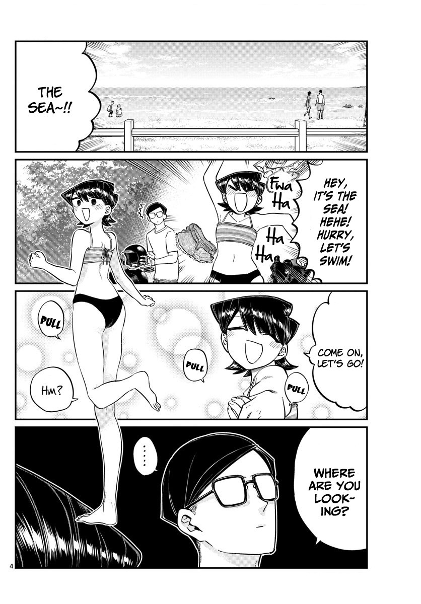 Komi-San Wa Komyushou Desu - Vol.12 Chapter 166: Dad And Mom At The Sea