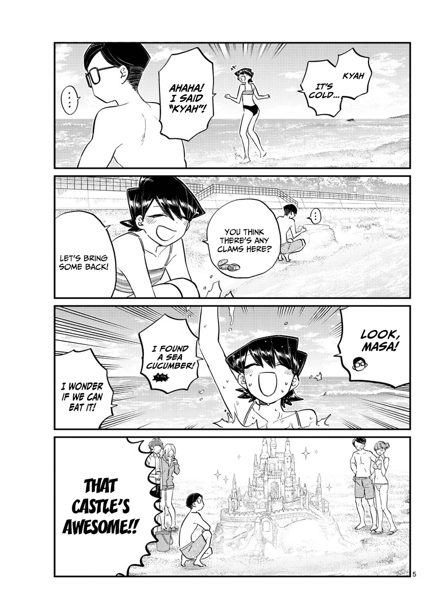 Komi-San Wa Komyushou Desu - Vol.12 Chapter 166: Dad And Mom At The Sea