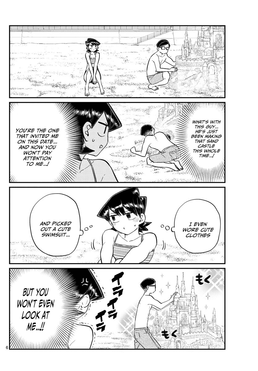 Komi-San Wa Komyushou Desu - Vol.12 Chapter 166: Dad And Mom At The Sea