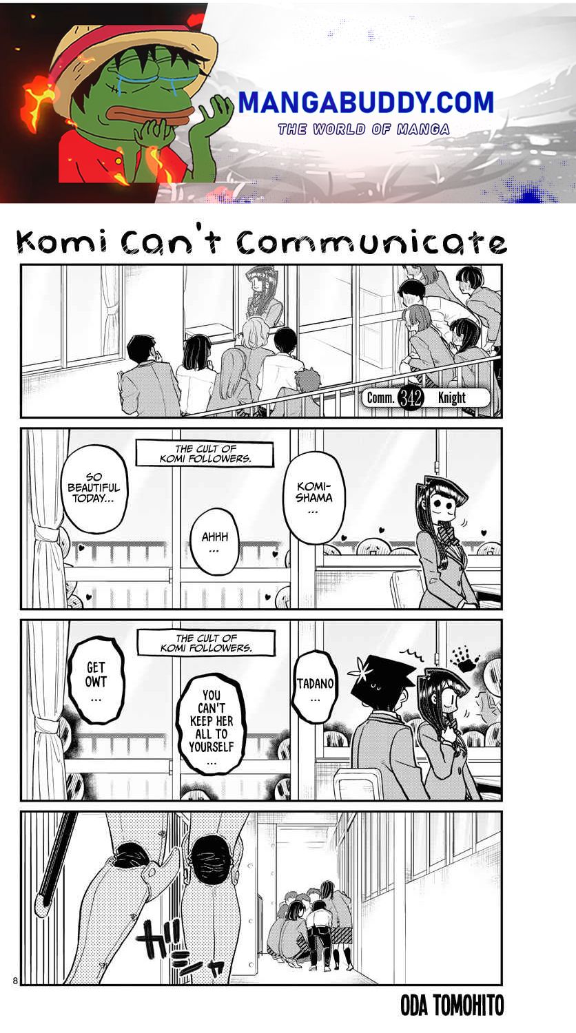 Komi-San Wa Komyushou Desu - Chapter 342