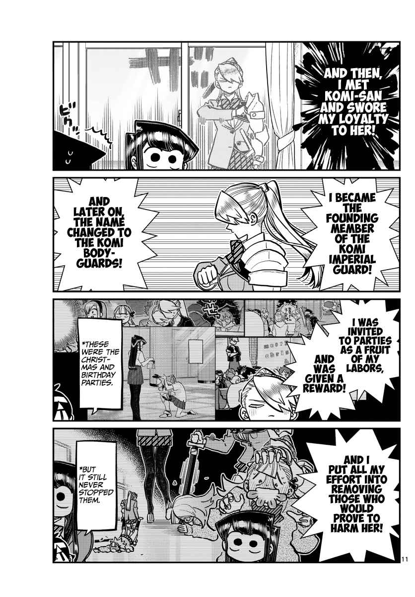 Komi-San Wa Komyushou Desu - Chapter 342