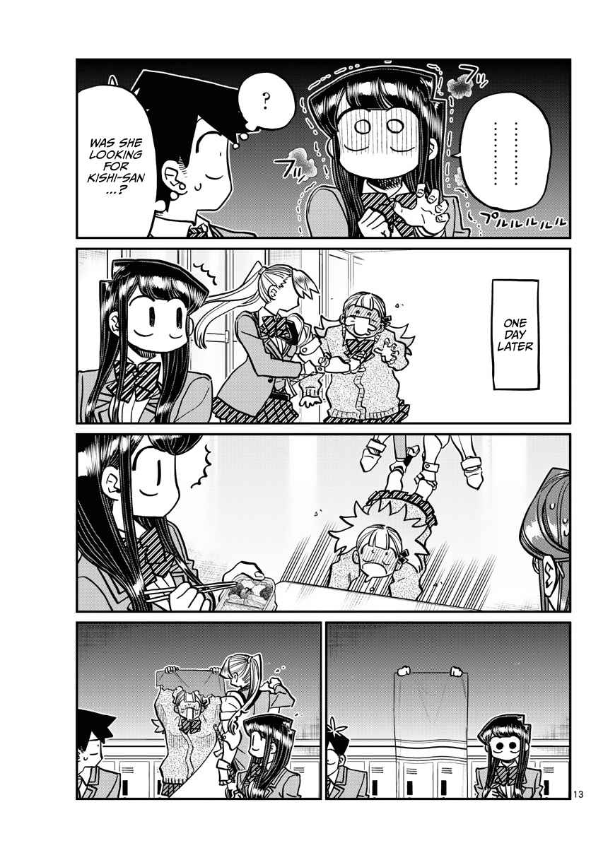 Komi-San Wa Komyushou Desu - Chapter 342