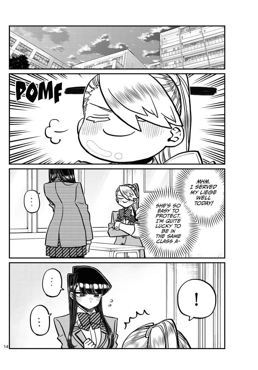 Komi-San Wa Komyushou Desu - Chapter 342