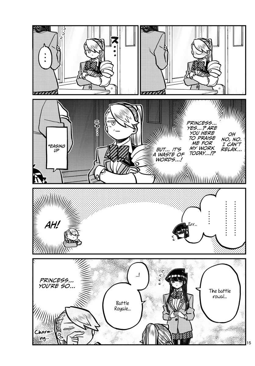 Komi-San Wa Komyushou Desu - Chapter 342