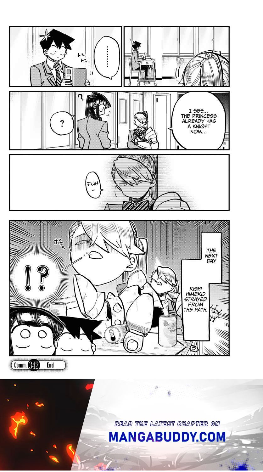 Komi-San Wa Komyushou Desu - Chapter 342