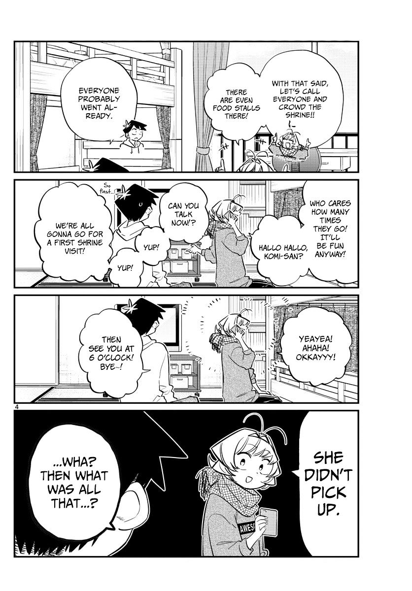 Komi-San Wa Komyushou Desu - Vol.7 Chapter 94: Everyone's New Year