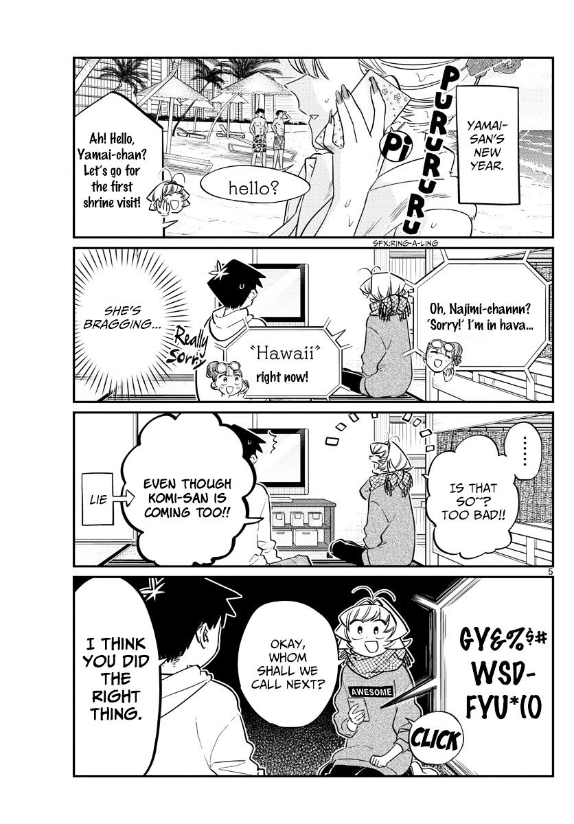 Komi-San Wa Komyushou Desu - Vol.7 Chapter 94: Everyone's New Year