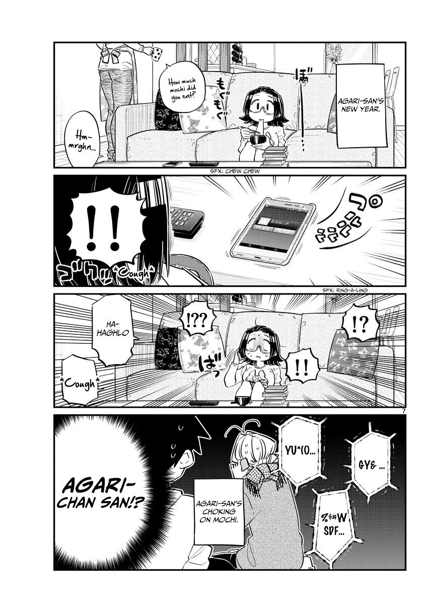 Komi-San Wa Komyushou Desu - Vol.7 Chapter 94: Everyone's New Year