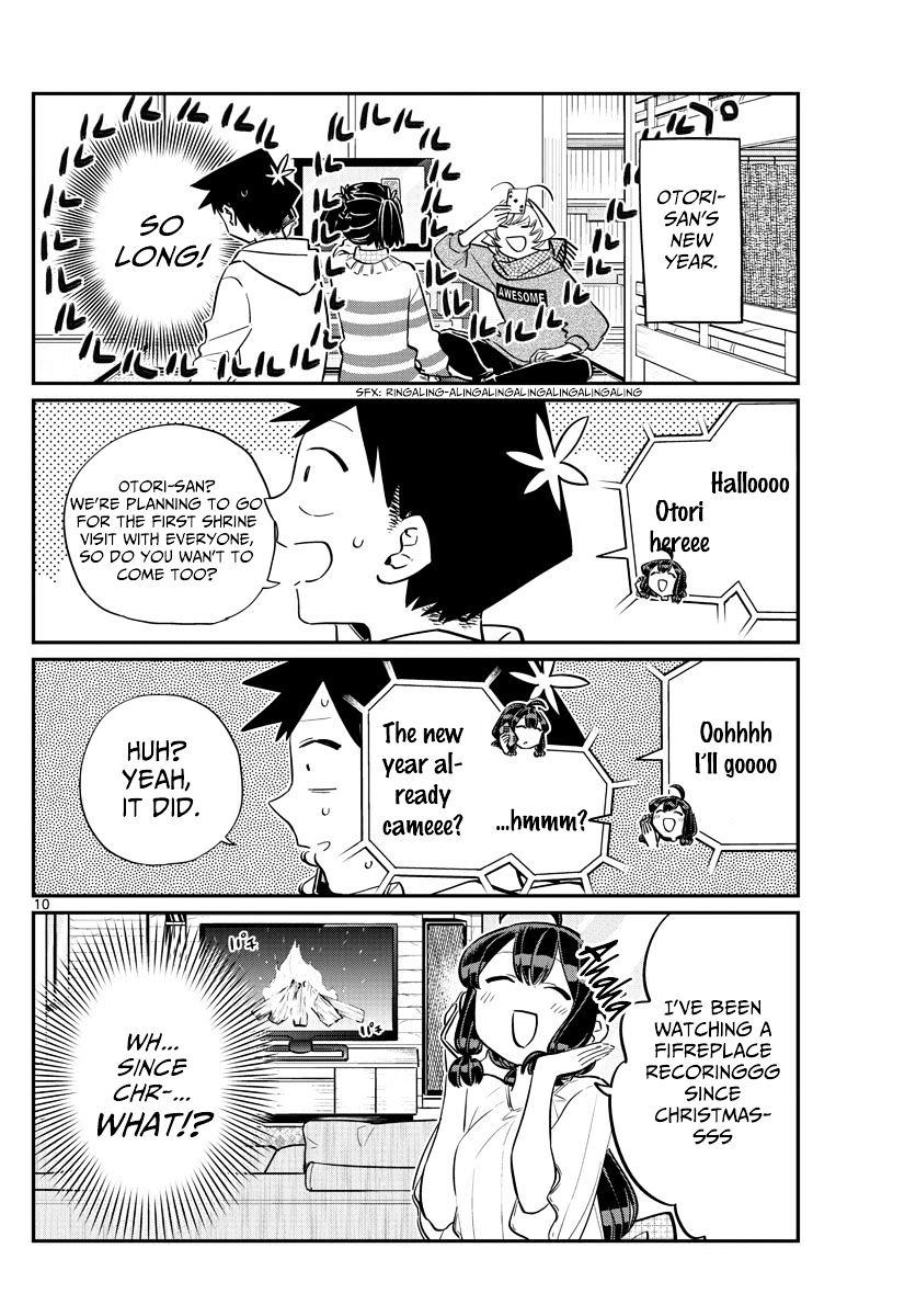 Komi-San Wa Komyushou Desu - Vol.7 Chapter 94: Everyone's New Year