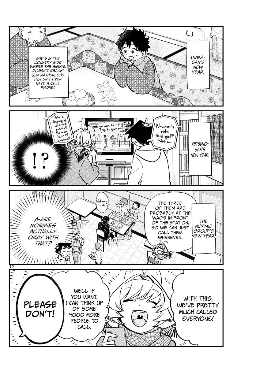 Komi-San Wa Komyushou Desu - Vol.7 Chapter 94: Everyone's New Year