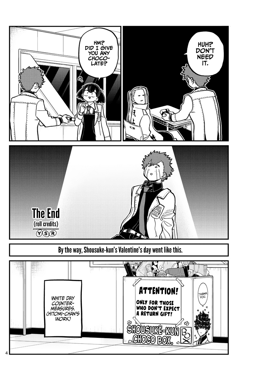 Komi-San Wa Komyushou Desu - Chapter 316: Everyone's White Day