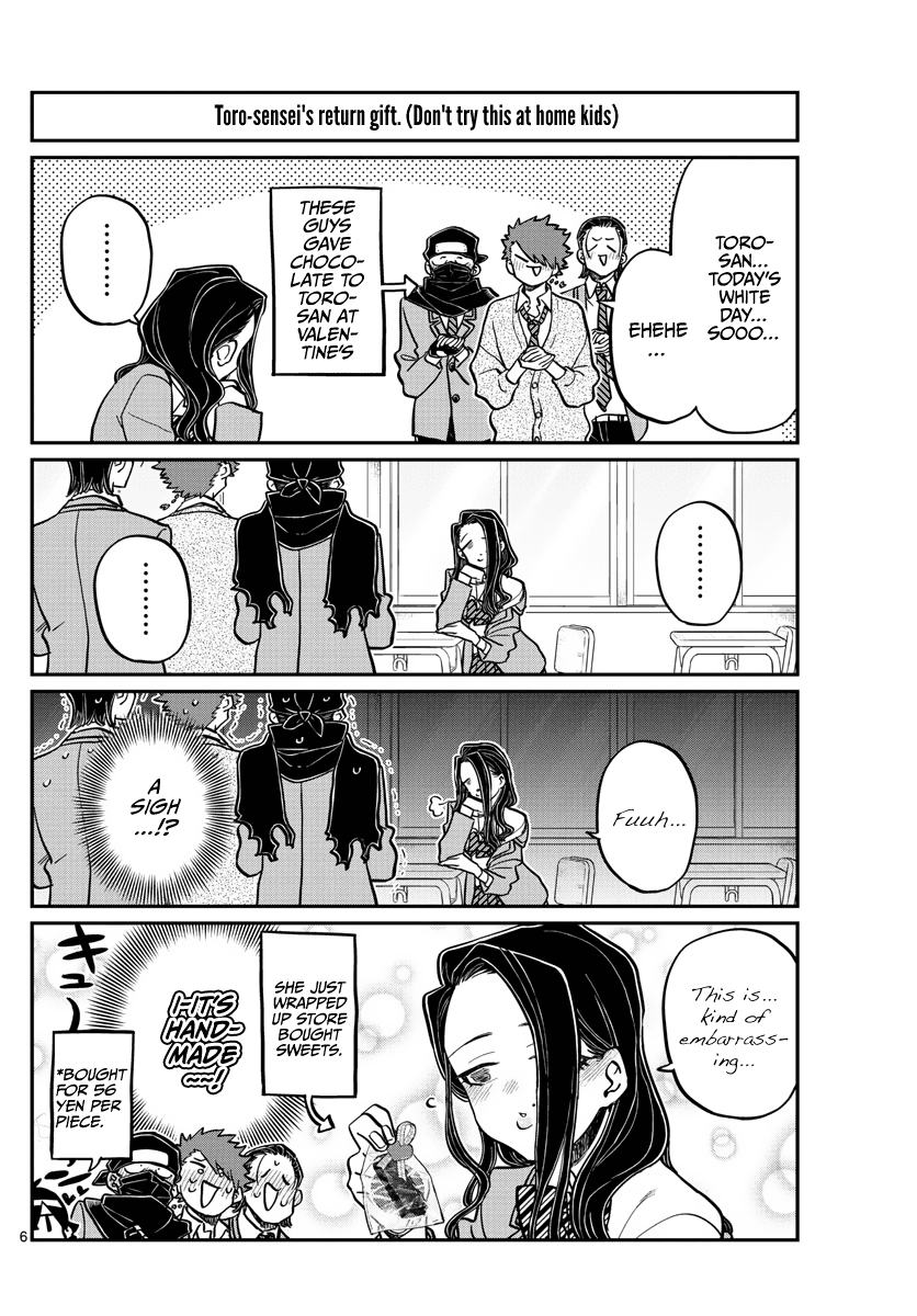 Komi-San Wa Komyushou Desu - Chapter 316: Everyone's White Day