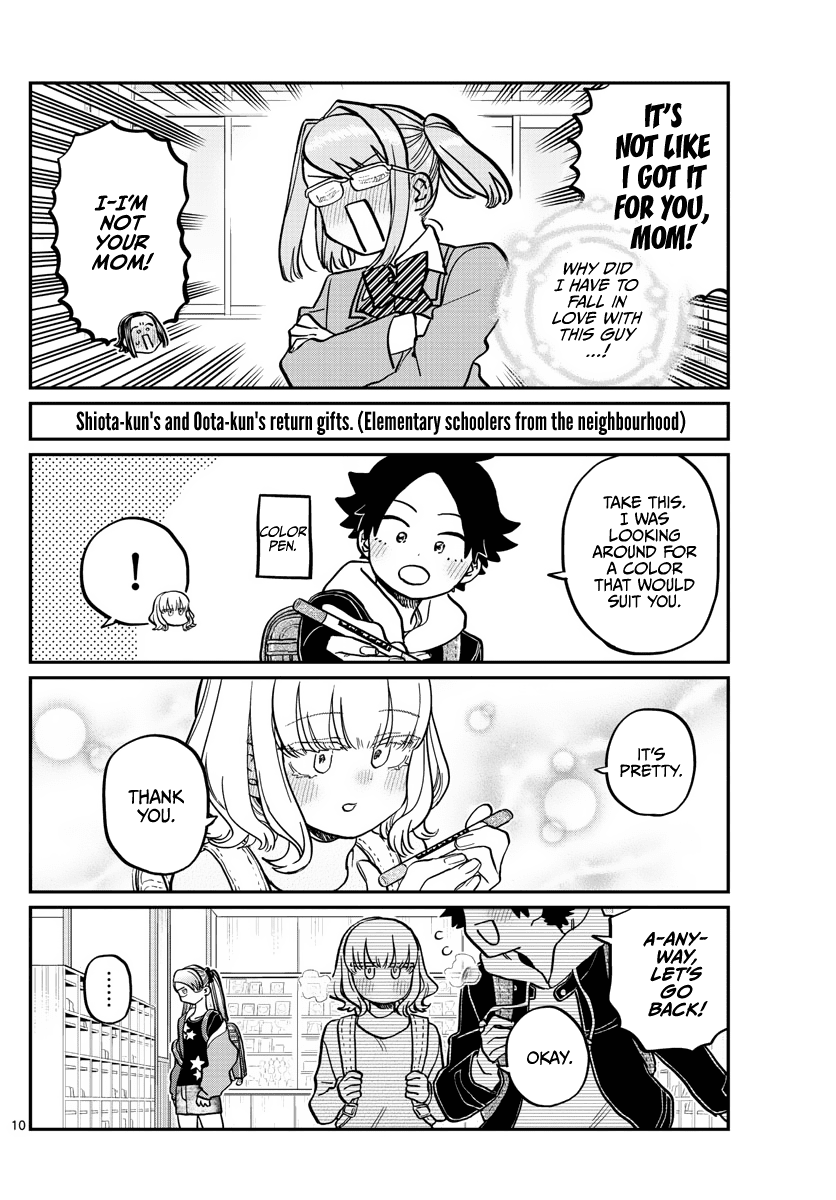 Komi-San Wa Komyushou Desu - Chapter 316: Everyone's White Day