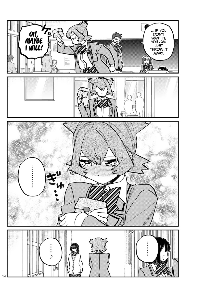 Komi-San Wa Komyushou Desu - Chapter 316: Everyone's White Day