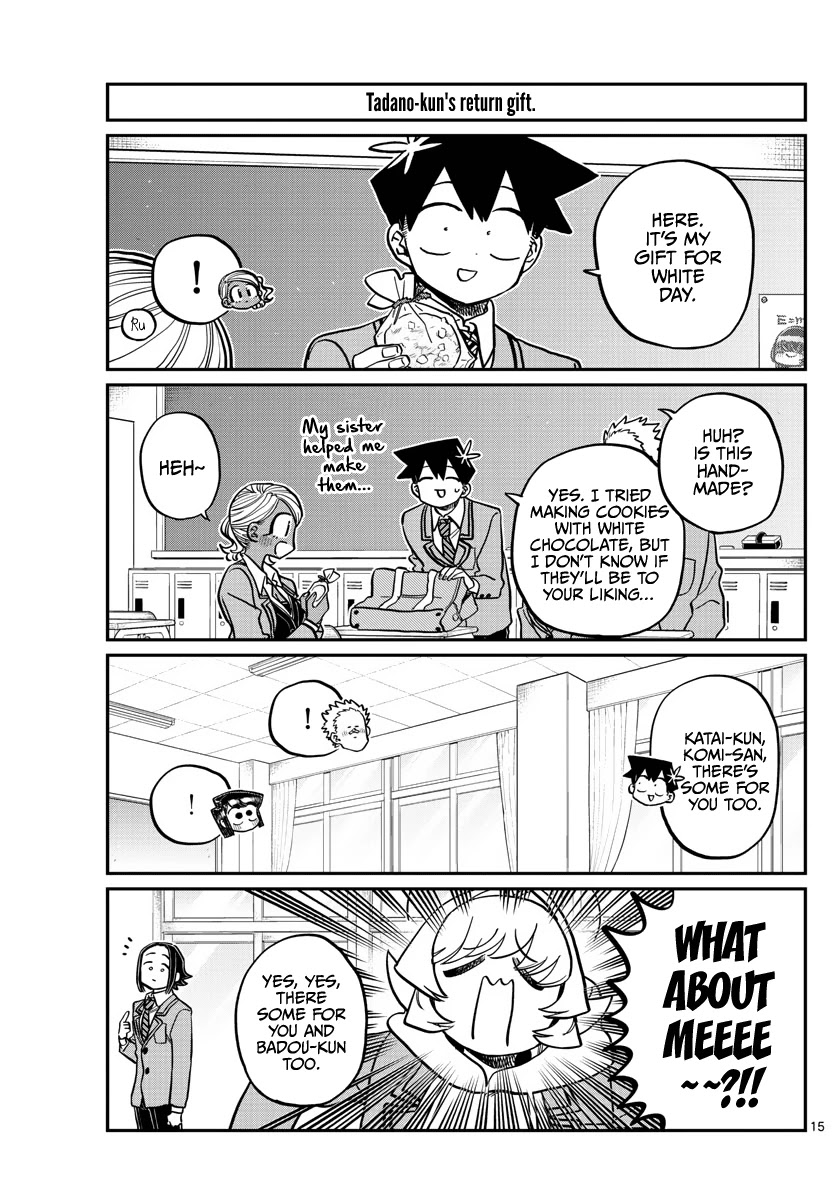 Komi-San Wa Komyushou Desu - Chapter 316: Everyone's White Day