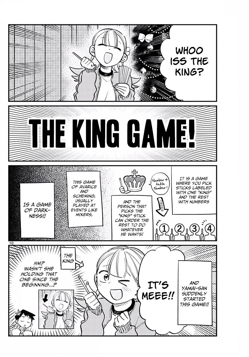 Komi-San Wa Komyushou Desu - Vol.7 Chapter 98: The King