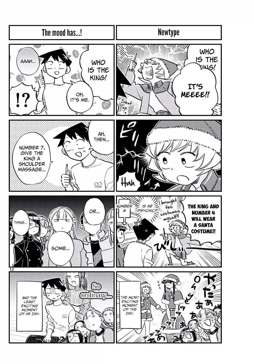 Komi-San Wa Komyushou Desu - Vol.7 Chapter 98: The King