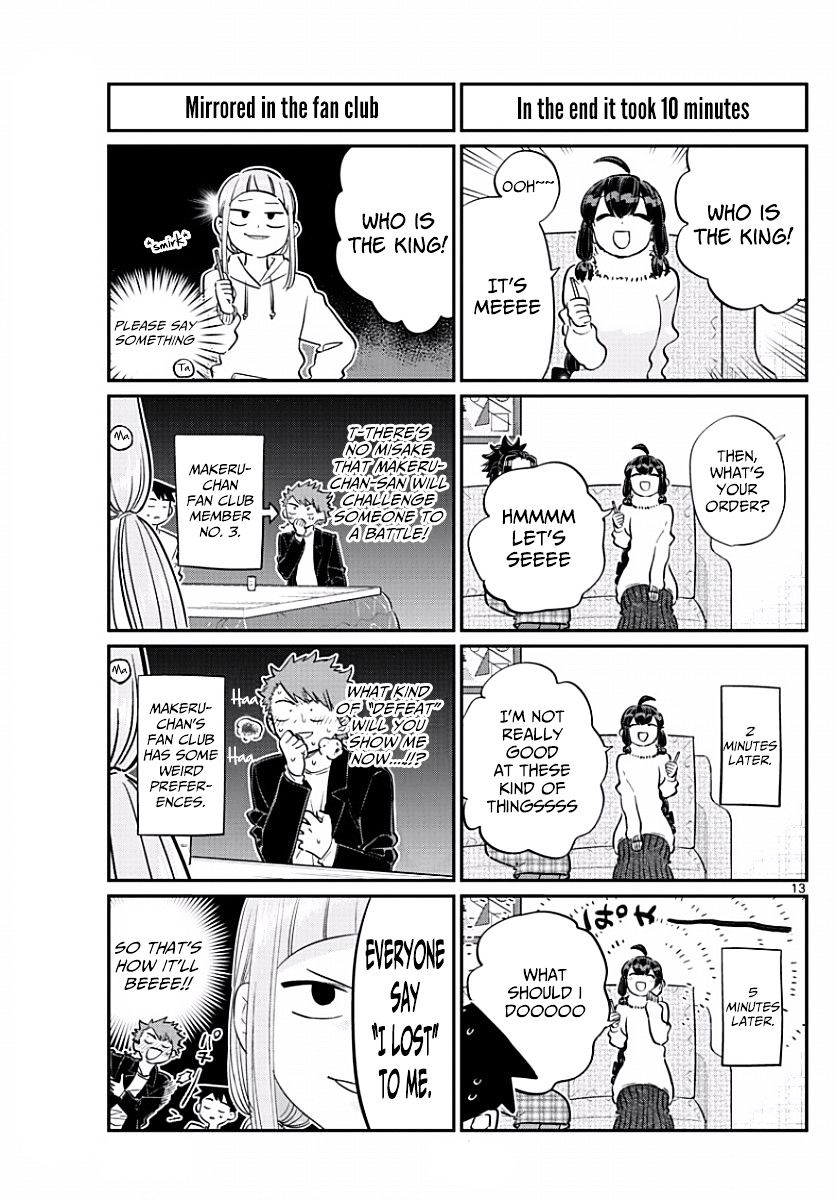 Komi-San Wa Komyushou Desu - Vol.7 Chapter 98: The King