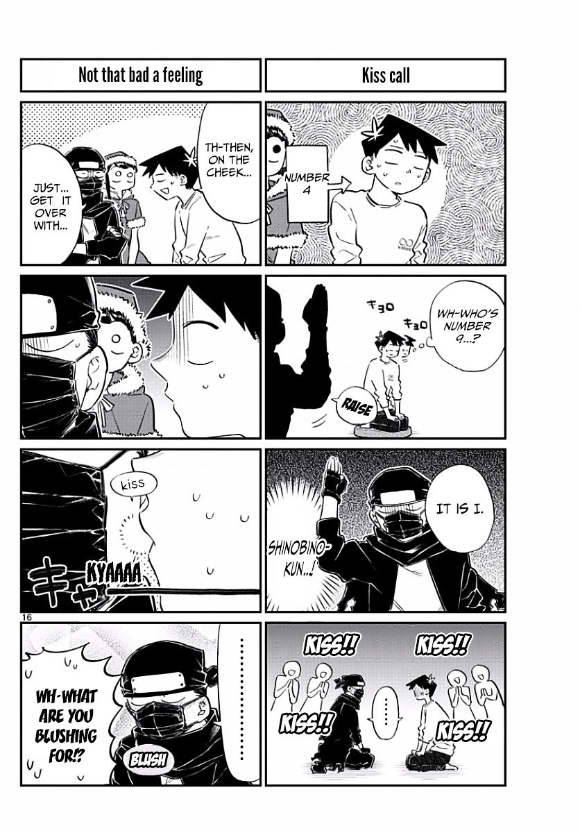 Komi-San Wa Komyushou Desu - Vol.7 Chapter 98: The King