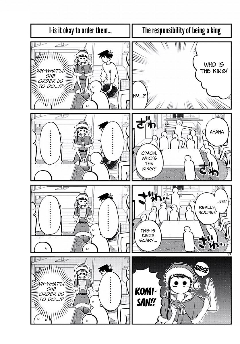 Komi-San Wa Komyushou Desu - Vol.7 Chapter 98: The King