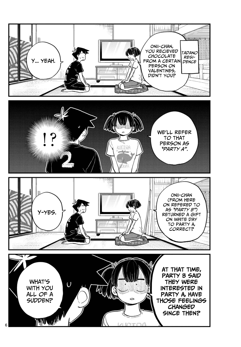 Komi-San Wa Komyushou Desu - Chapter 195: The Three