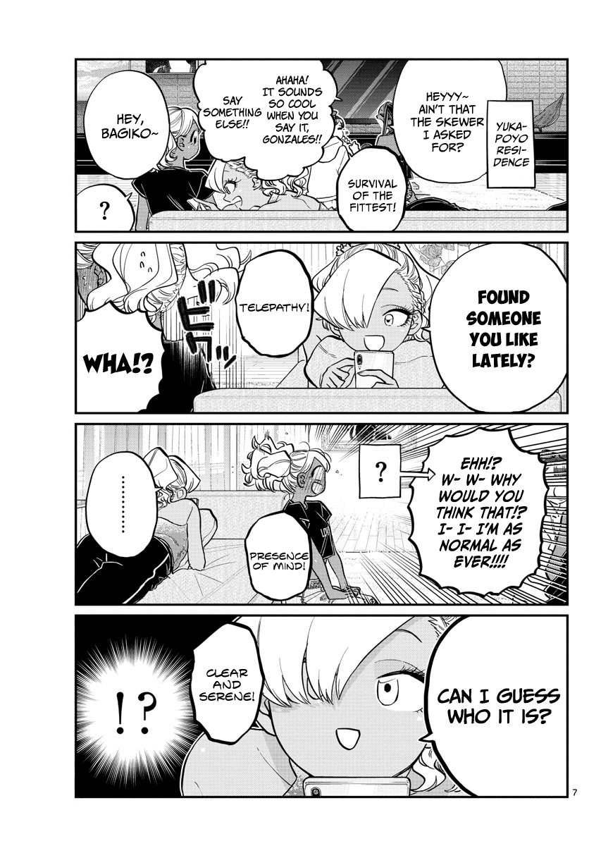 Komi-San Wa Komyushou Desu - Chapter 195: The Three