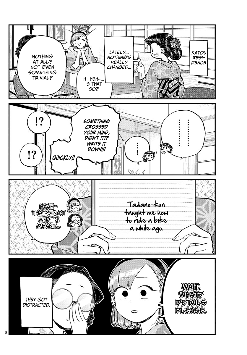 Komi-San Wa Komyushou Desu - Chapter 195: The Three