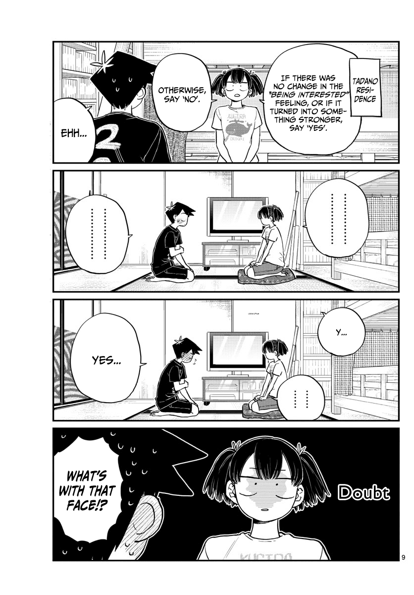 Komi-San Wa Komyushou Desu - Chapter 195: The Three