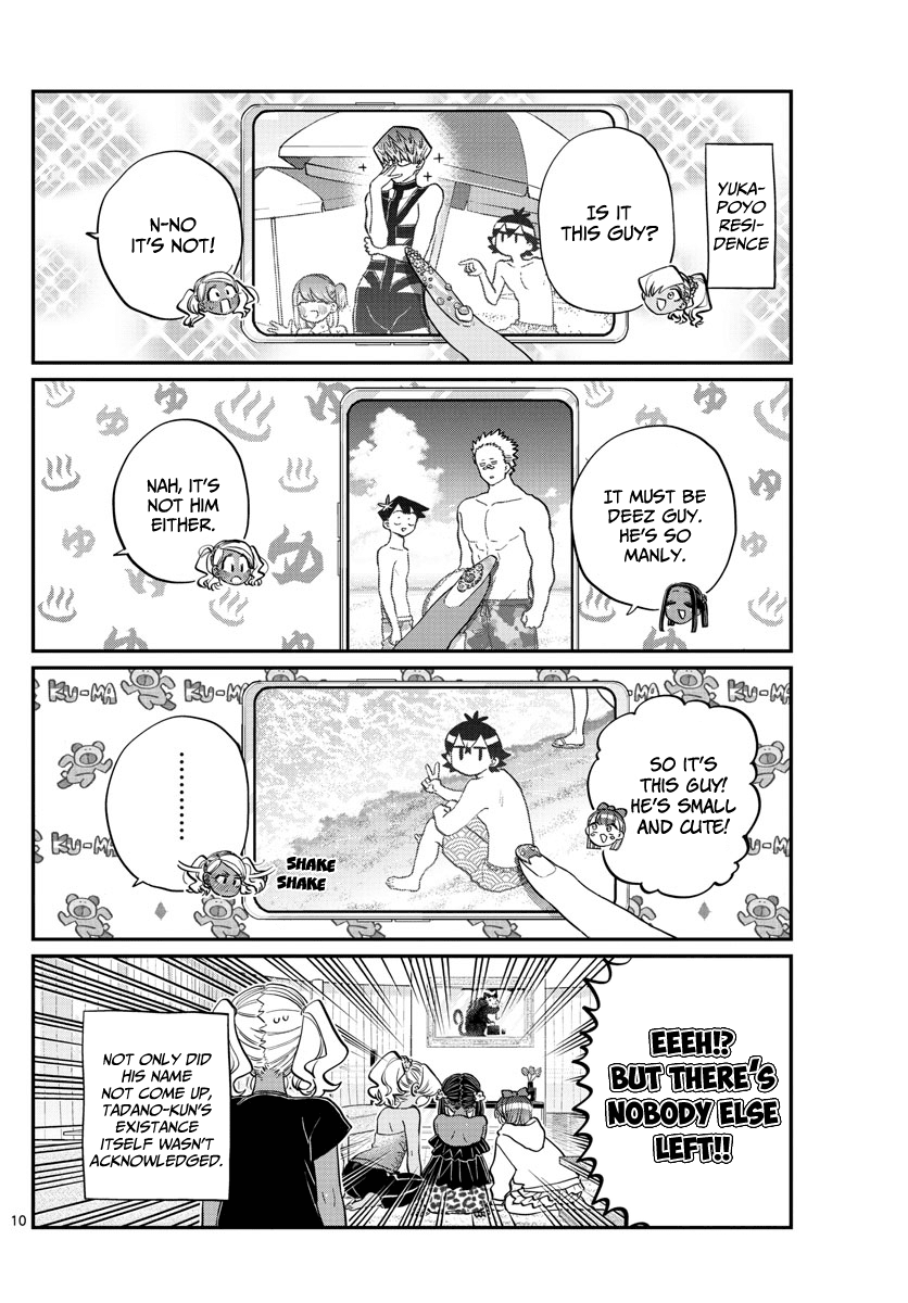 Komi-San Wa Komyushou Desu - Chapter 195: The Three