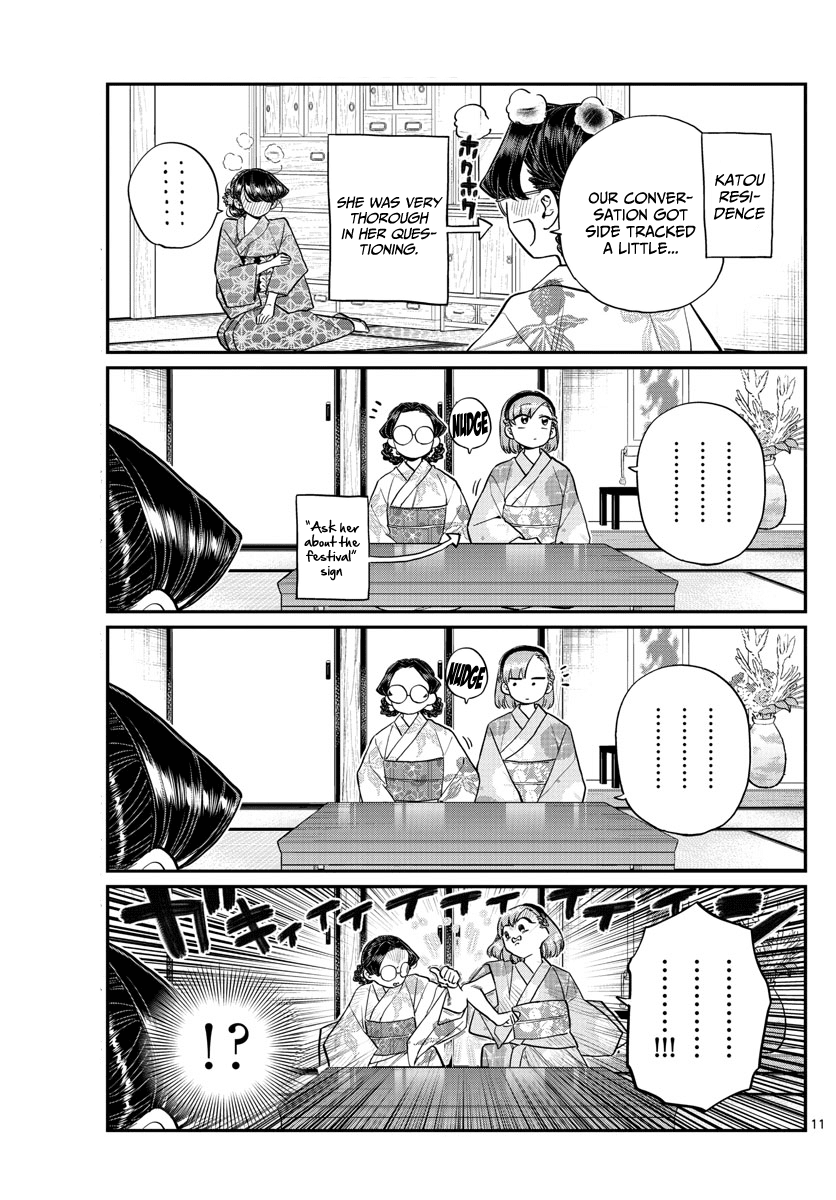 Komi-San Wa Komyushou Desu - Chapter 195: The Three