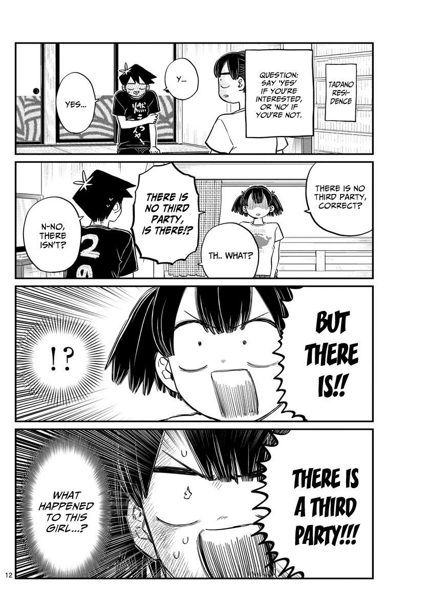 Komi-San Wa Komyushou Desu - Chapter 195: The Three