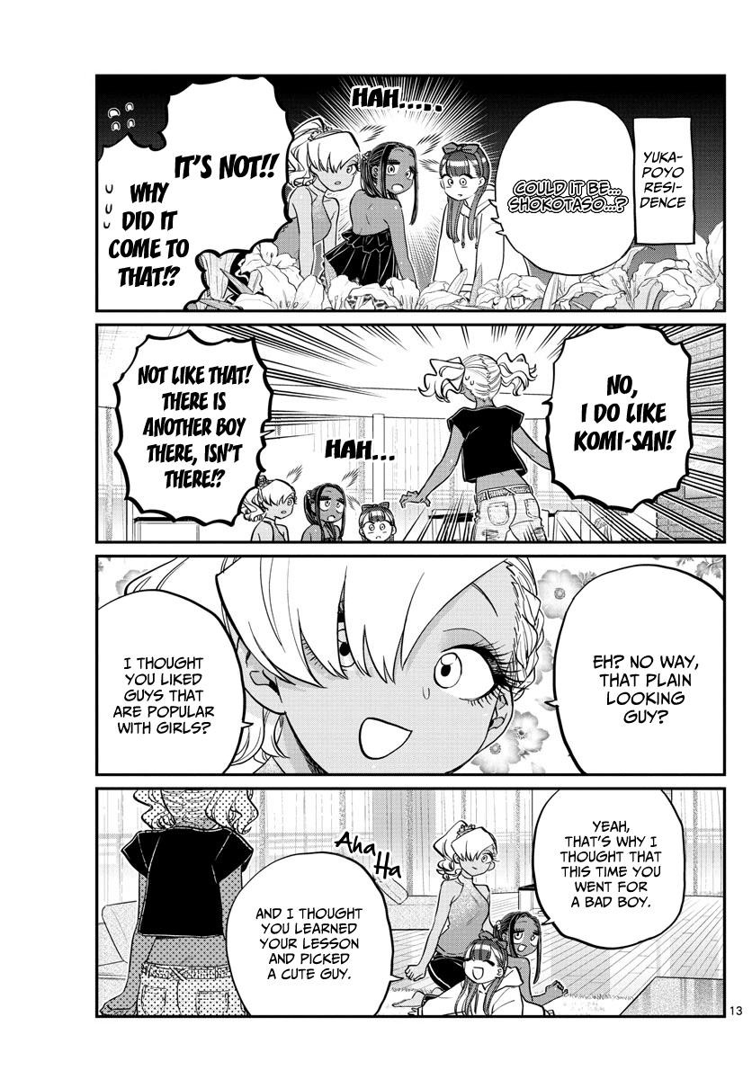 Komi-San Wa Komyushou Desu - Chapter 195: The Three