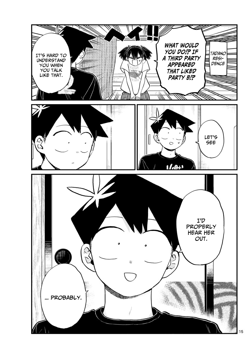 Komi-San Wa Komyushou Desu - Chapter 195: The Three