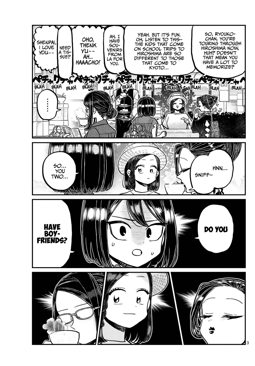 Komi-San Wa Komyushou Desu - Chapter 367: Young Ladies Meeting