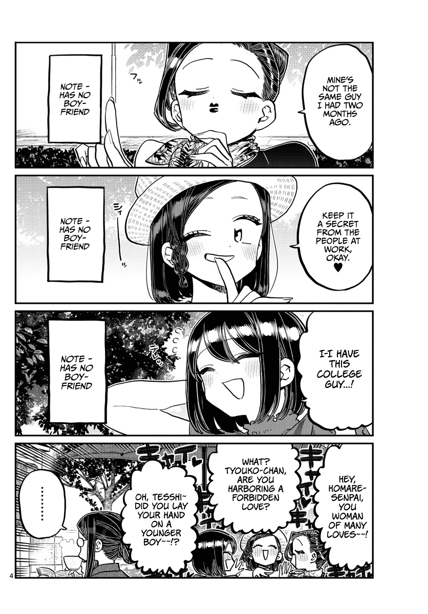 Komi-San Wa Komyushou Desu - Chapter 367: Young Ladies Meeting