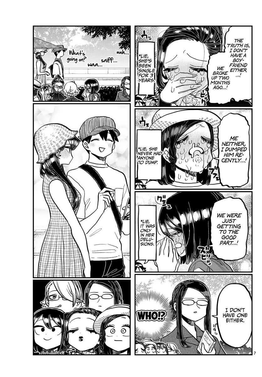 Komi-San Wa Komyushou Desu - Chapter 367: Young Ladies Meeting