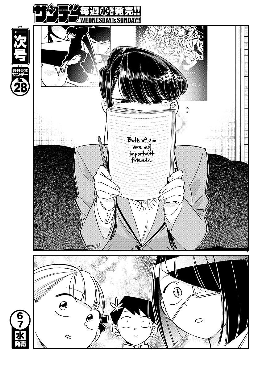 Komi-San Wa Komyushou Desu - Vol.6 Chapter 79: Studying At Nakanaka-San's Place