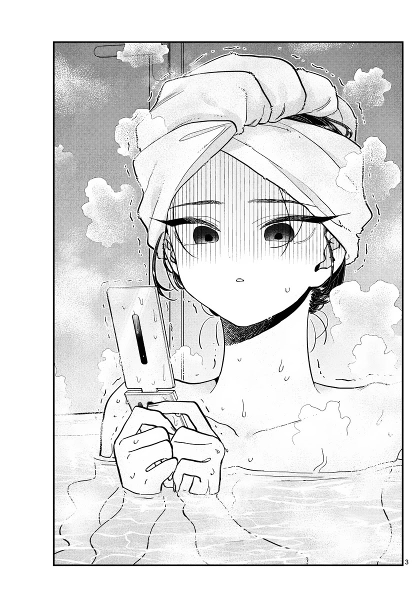 Komi-San Wa Komyushou Desu - Chapter 350: New Phone