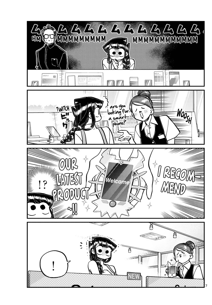 Komi-San Wa Komyushou Desu - Chapter 350: New Phone