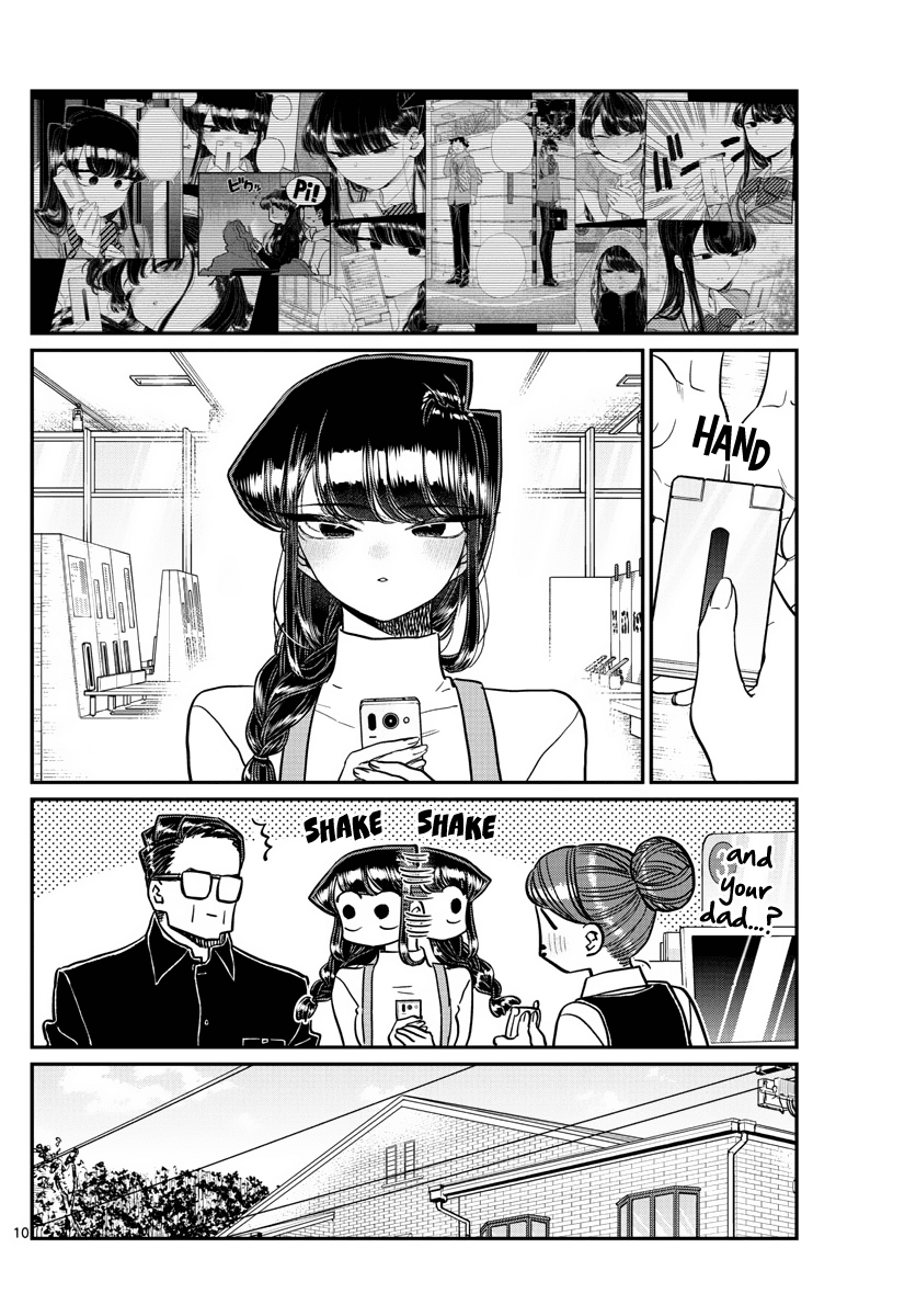 Komi-San Wa Komyushou Desu - Chapter 350: New Phone