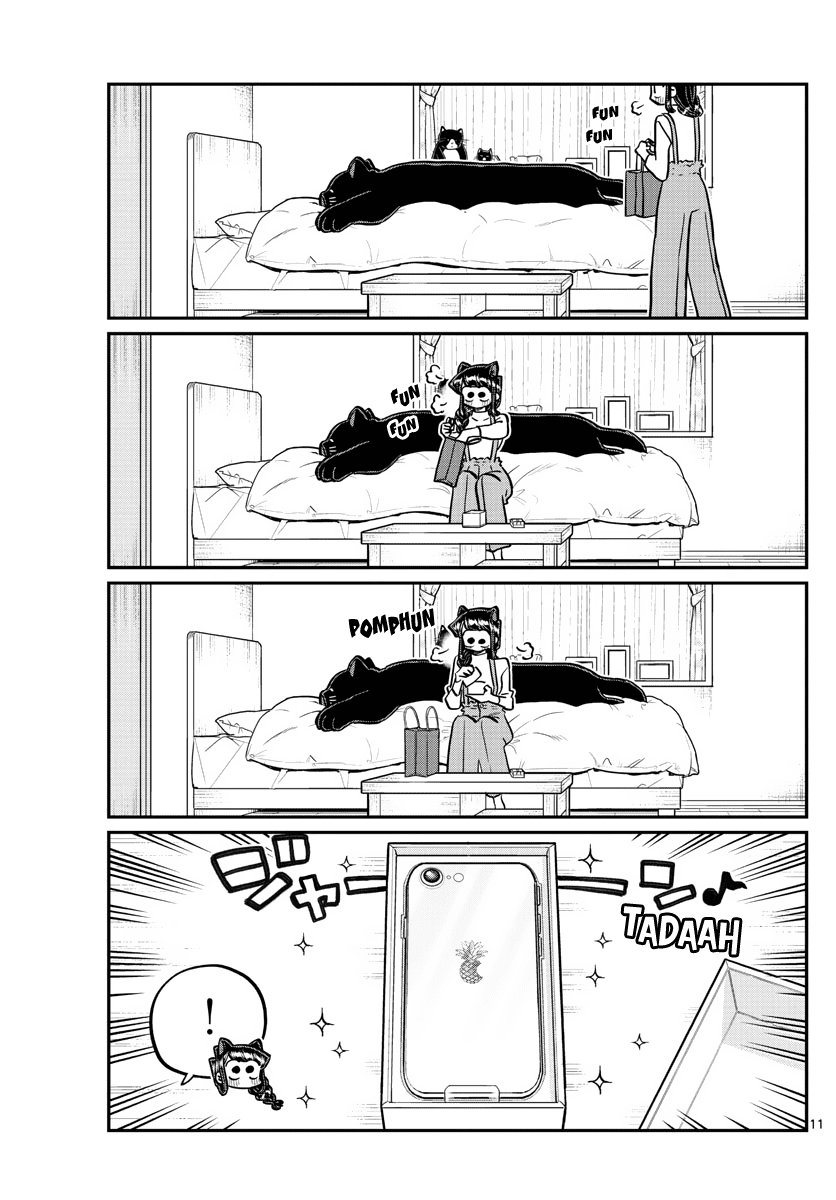 Komi-San Wa Komyushou Desu - Chapter 350: New Phone