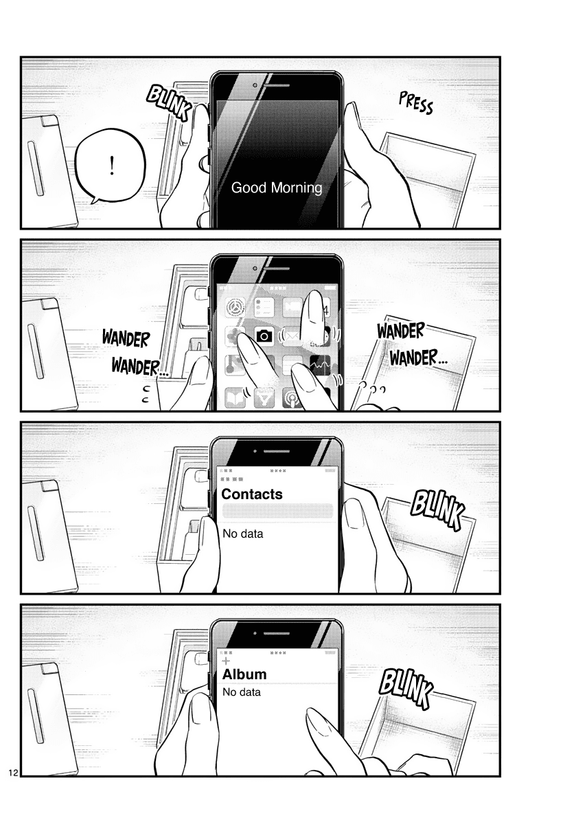 Komi-San Wa Komyushou Desu - Chapter 350: New Phone