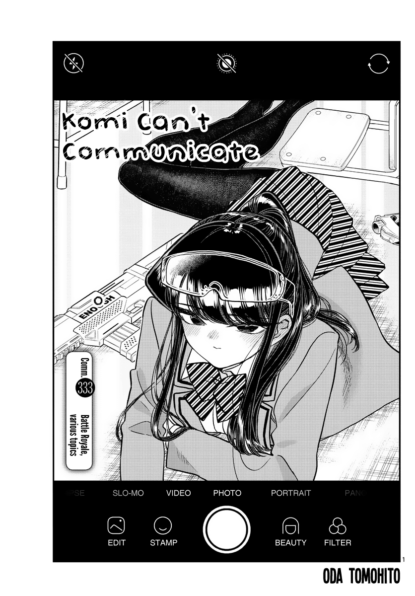 Komi-San Wa Komyushou Desu - Chapter 333: Battle Royale, Various Topics