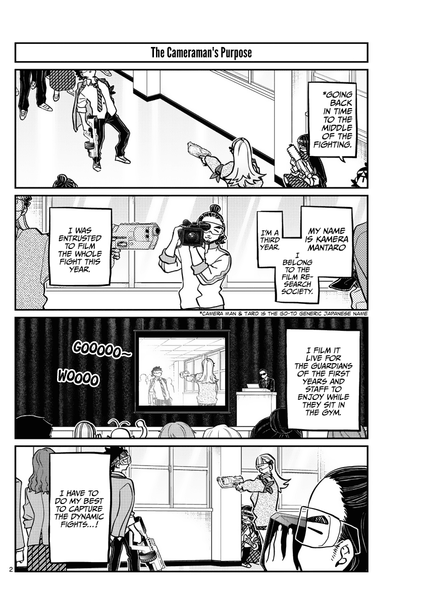 Komi-San Wa Komyushou Desu - Chapter 333: Battle Royale, Various Topics