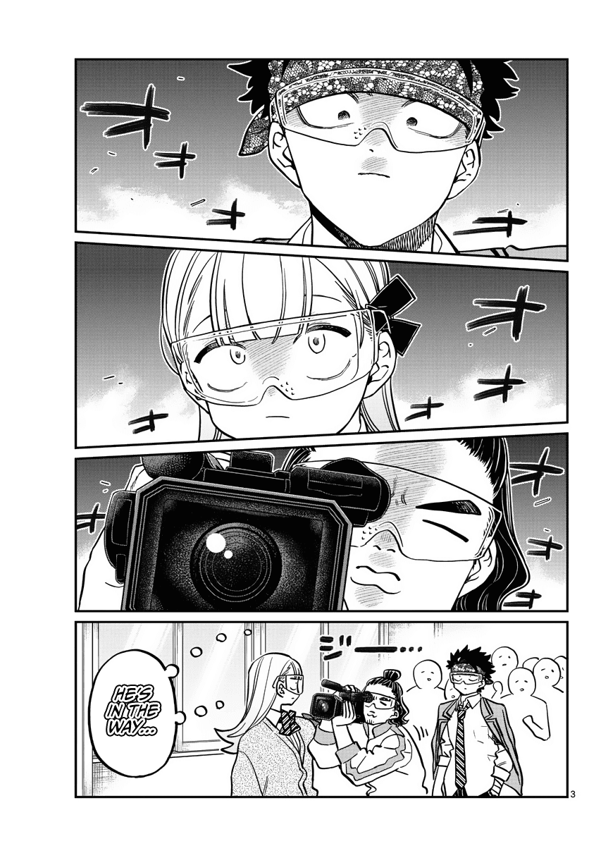 Komi-San Wa Komyushou Desu - Chapter 333: Battle Royale, Various Topics