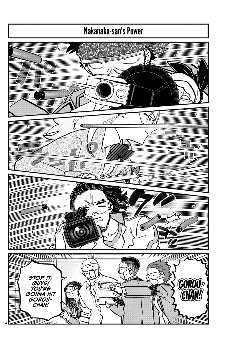 Komi-San Wa Komyushou Desu - Chapter 333: Battle Royale, Various Topics