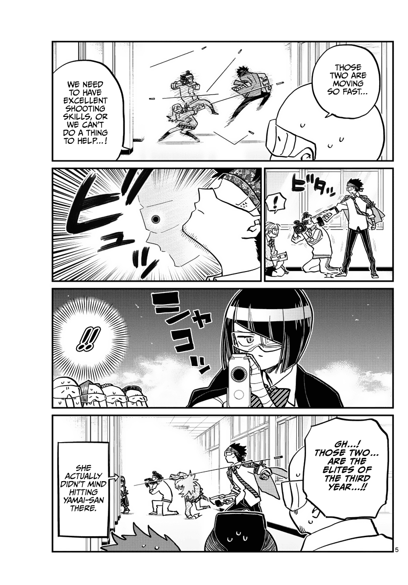 Komi-San Wa Komyushou Desu - Chapter 333: Battle Royale, Various Topics