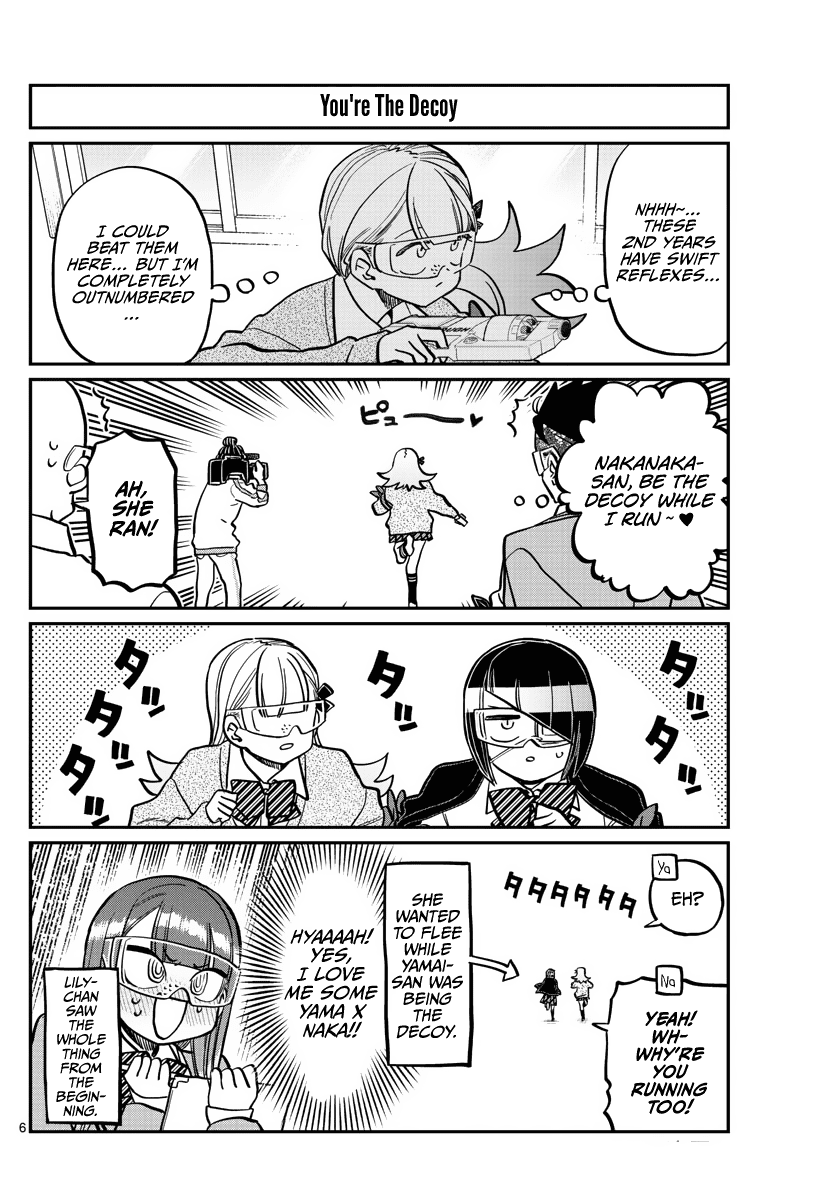 Komi-San Wa Komyushou Desu - Chapter 333: Battle Royale, Various Topics