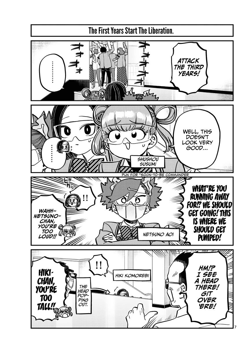 Komi-San Wa Komyushou Desu - Chapter 333: Battle Royale, Various Topics