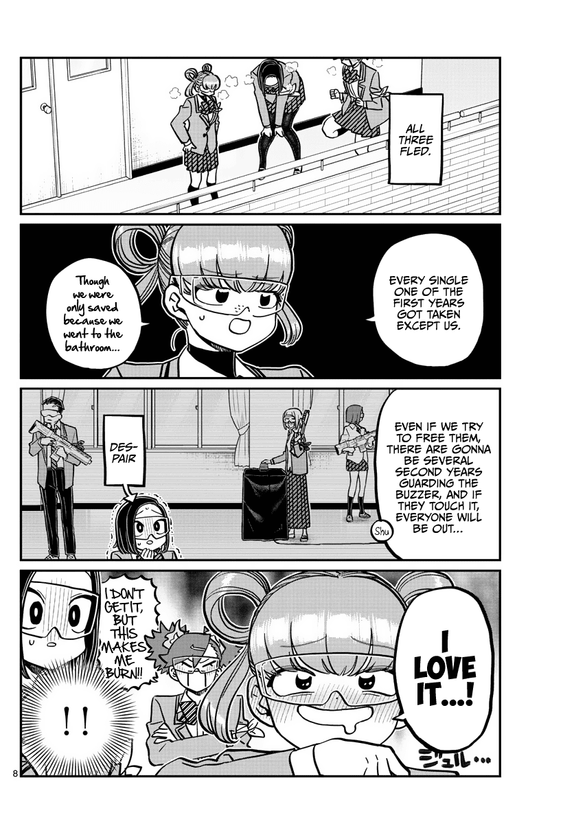 Komi-San Wa Komyushou Desu - Chapter 333: Battle Royale, Various Topics